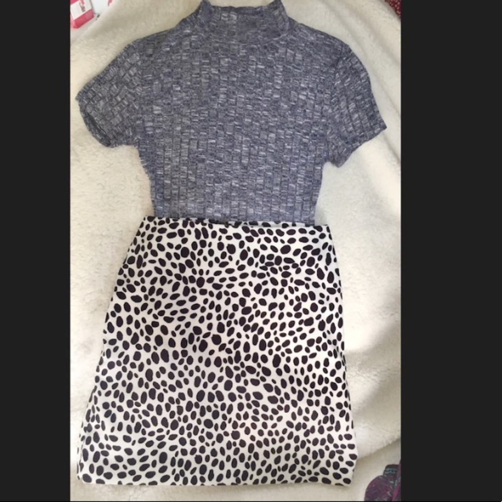 COPY - MP/C by MinkPink Cow Print Skirt
